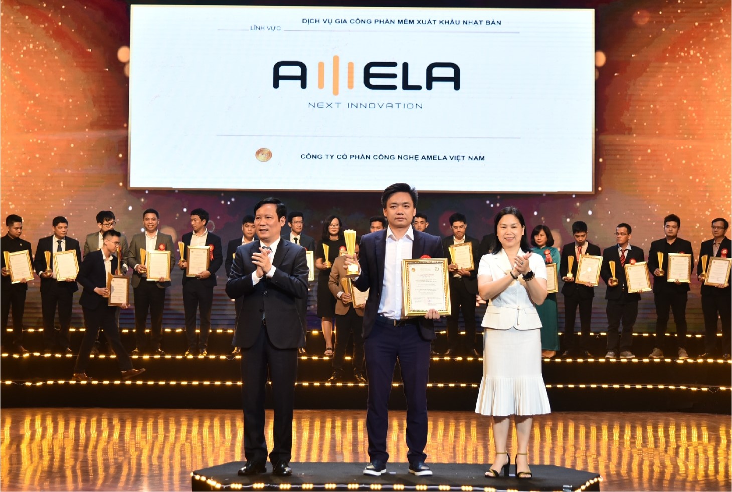 AMELA Technology Honored with Sao Khuê Award 2021