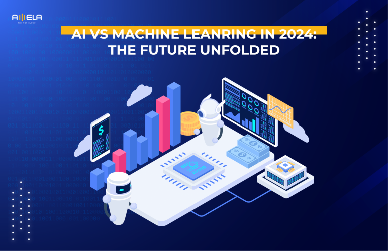 AI vs Machine Learning in 2024: The Future Unfolded