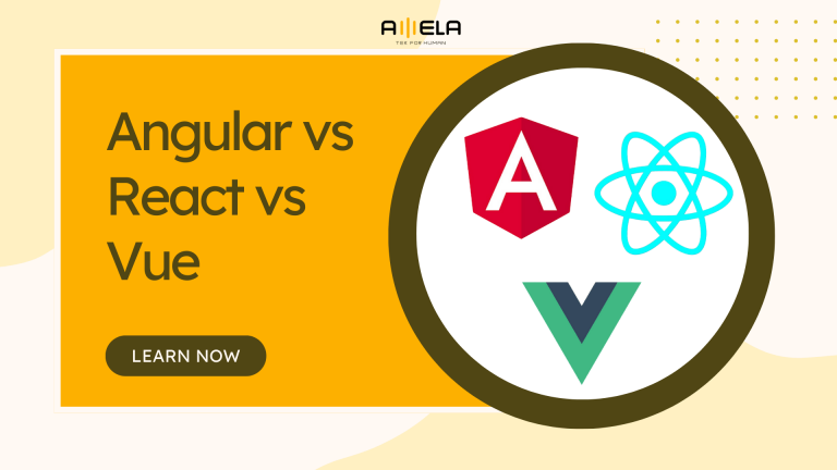 Angular vs React vs Vue.js: A Detailed Comparison 2026