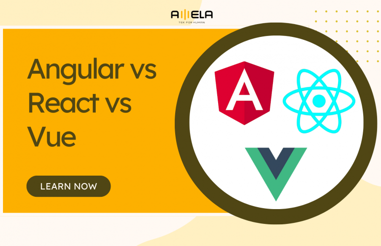 Angular vs React vs Vue.js