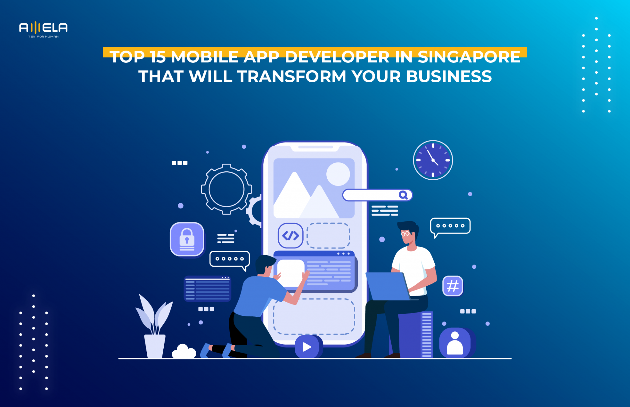 15 Mobile App Developer in Singapore That Will Transform Your Busines