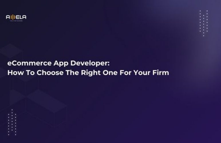 eCommerce App Developer: How To Choose The Right One For Your Business