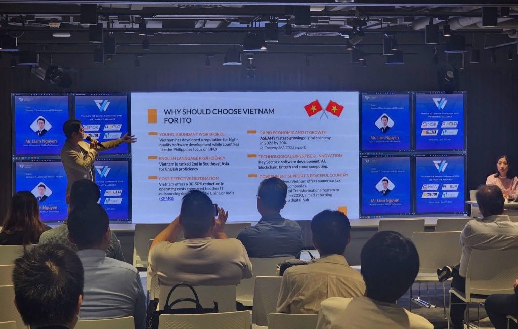 Vetnam ICT Service Conference 2024: Strengthening the Hong Kong–Vietnam Digital Partnership