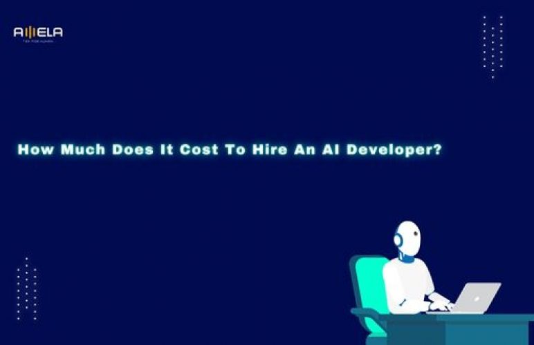 How Much Does It Cost To Hire An AI Developer?