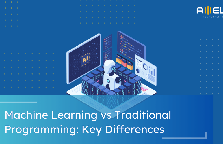 Machine learning vs traditional programming