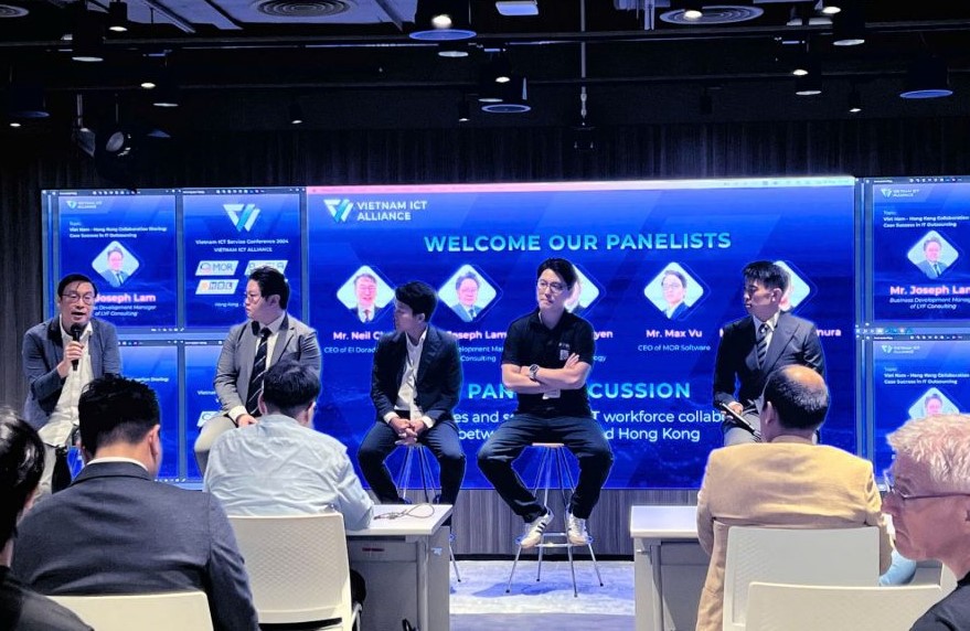 [Live Update] Bridging the ICT Sectors of Hong Kong and Vietnam At The Vietnam ICT Service Conference 2024