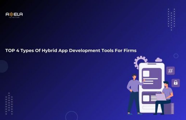 TOP 4 Types Of Hybrid App Development Tools For Firms
