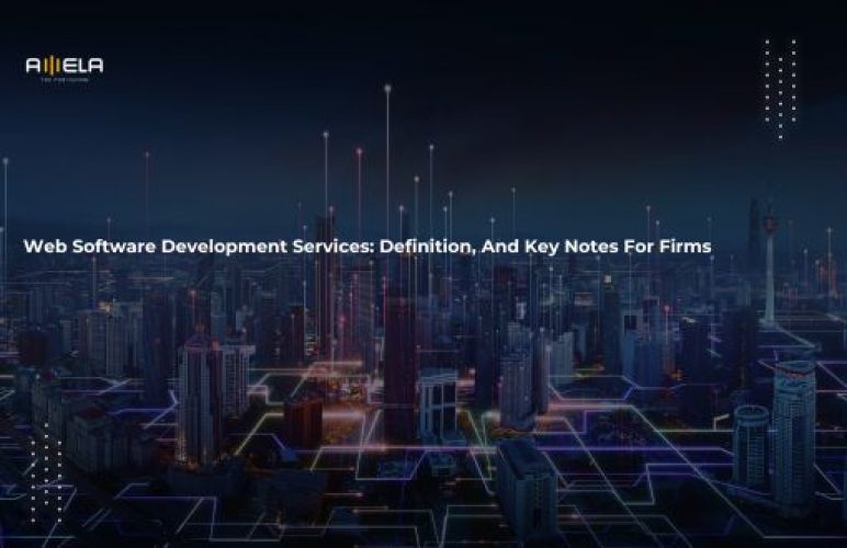 Web Software Development Services: Definitions, And Key Notes For Businesses