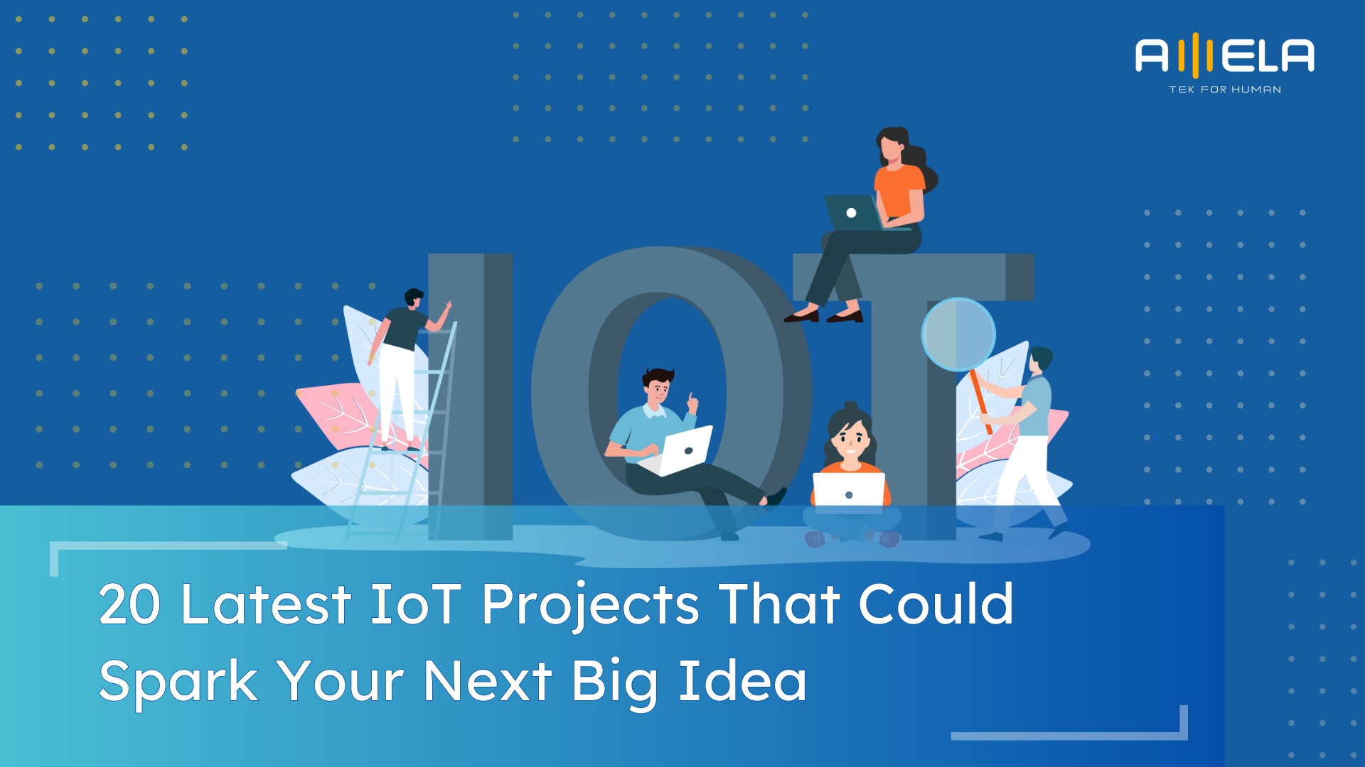 20 Latest IoT Projects That Could Spark Your Next Big Idea
