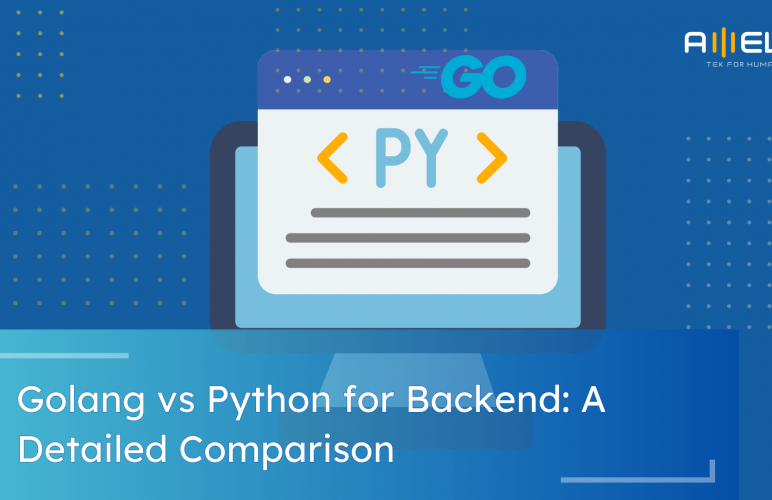 Go vcs Python for Backend