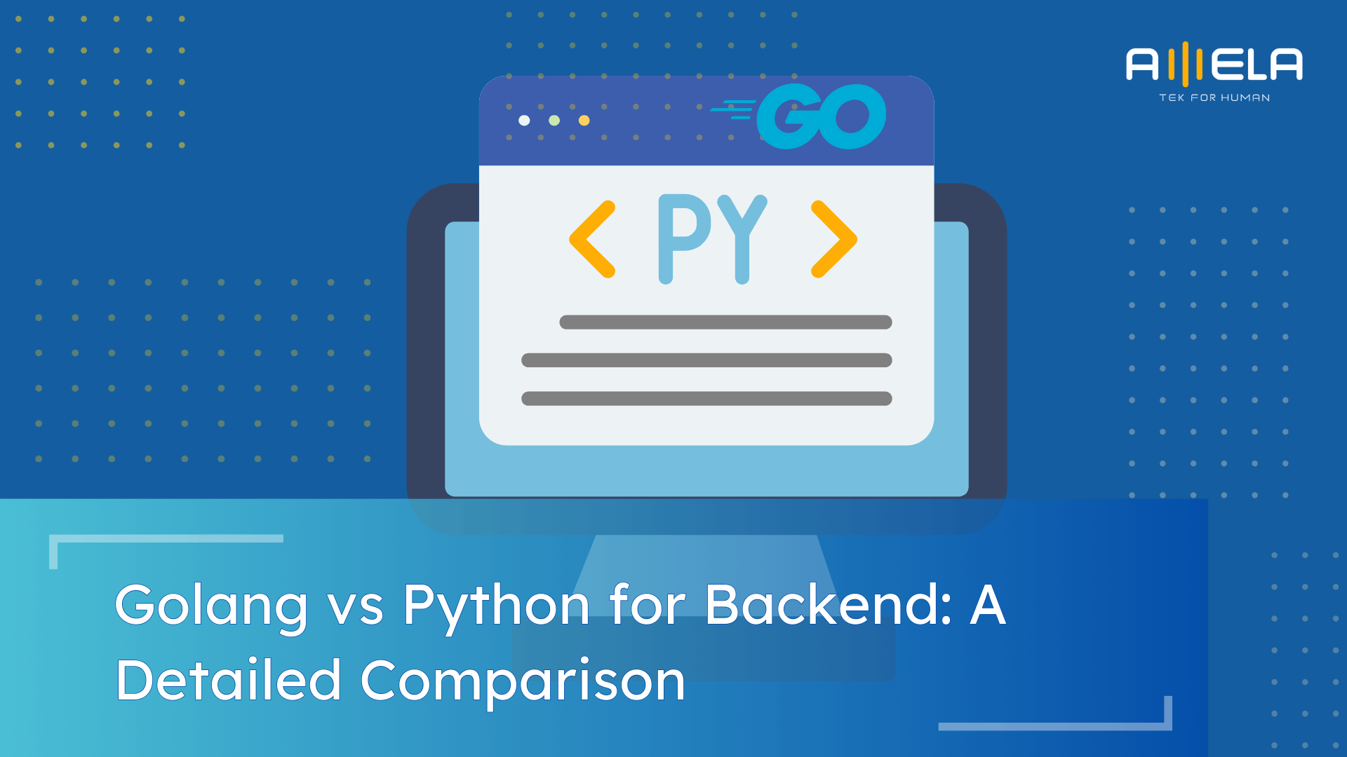 Go vs Python for Backend: A Detailed Comparison