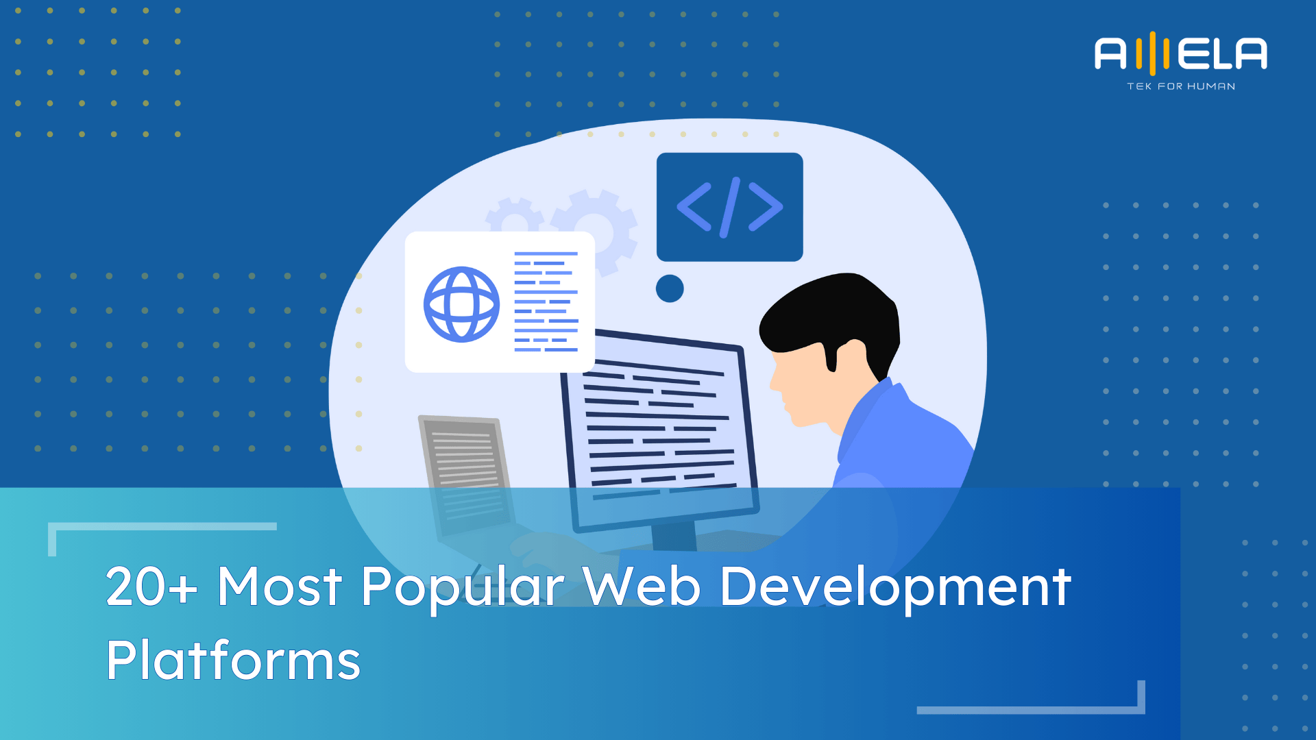 20+ Most Popular Web Development Platforms in 2026