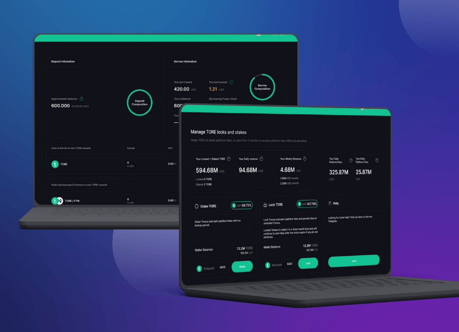 defi platform