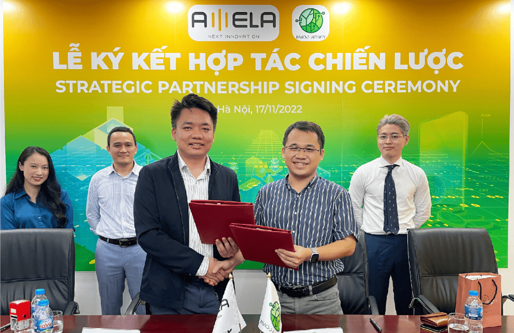 AMELA and Pando Infinity Sign Strategic Partnership