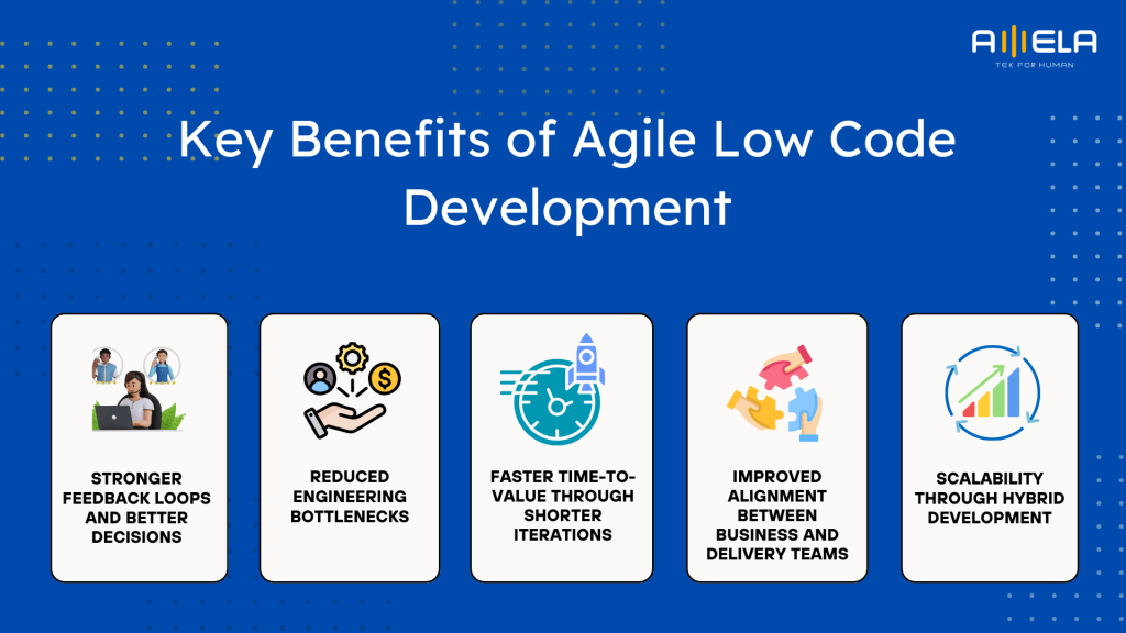 why choose agile low code development