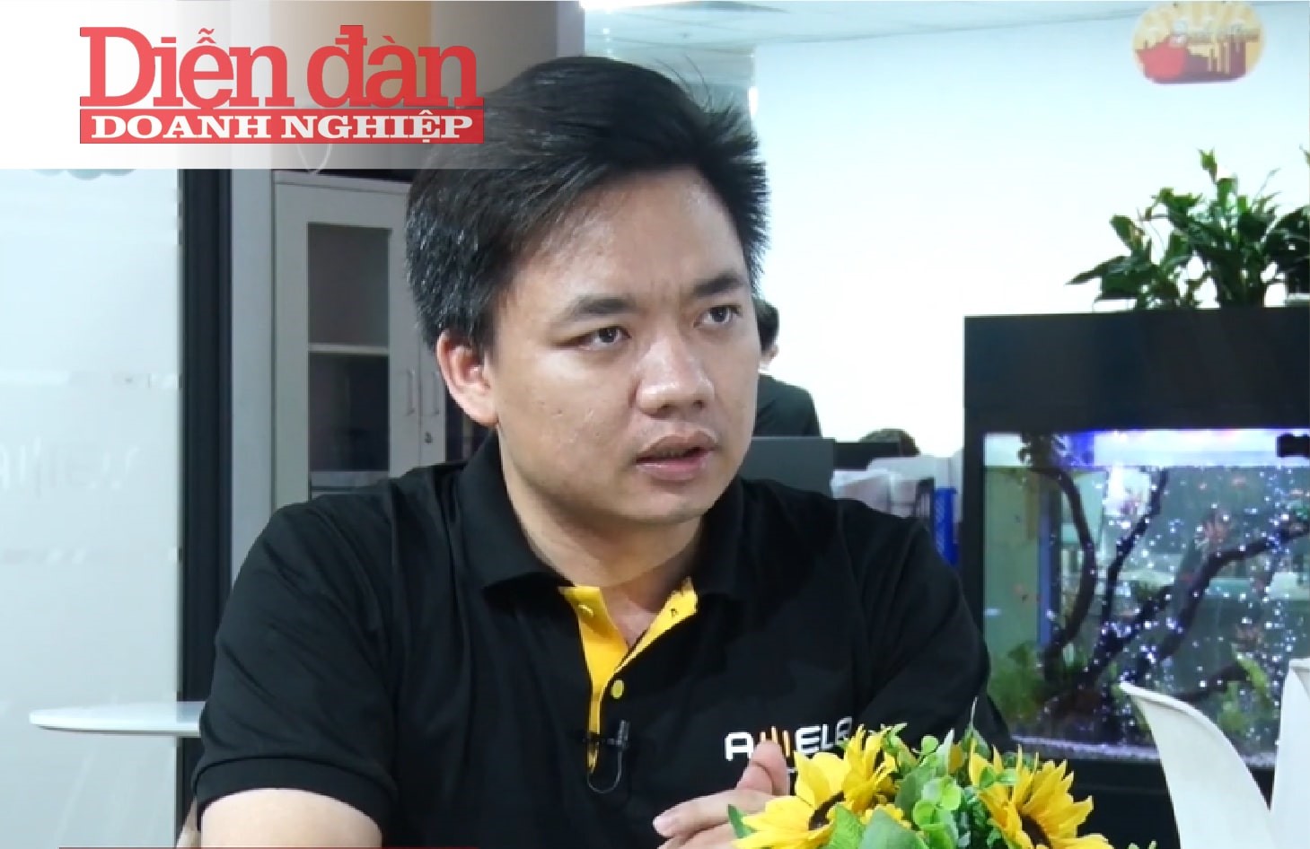 AMELA CEO Shares Vision for Vietnamese Technology in Media Interview