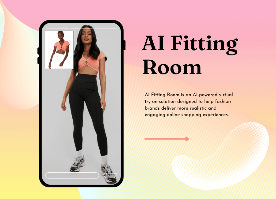 AI fitting platform case study