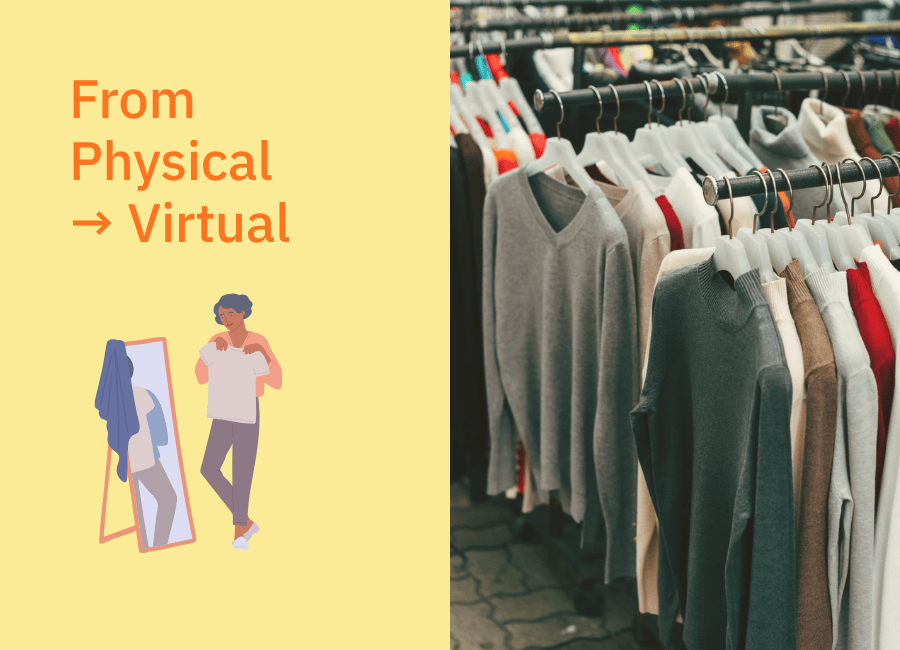 AI case study for fashion