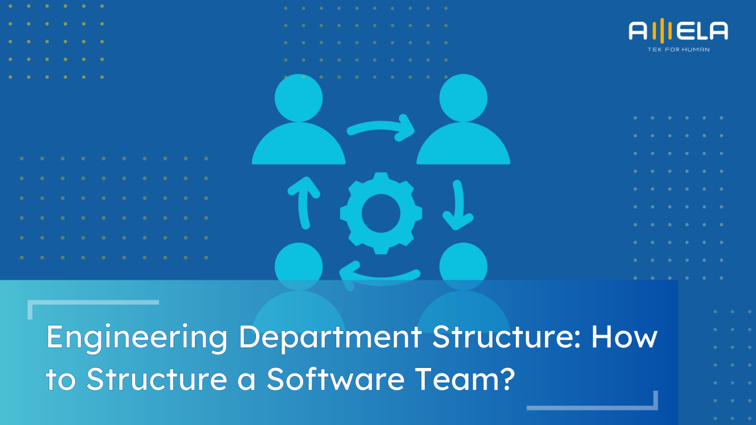 Engineering Department Structure: How to Structure a Software Team?