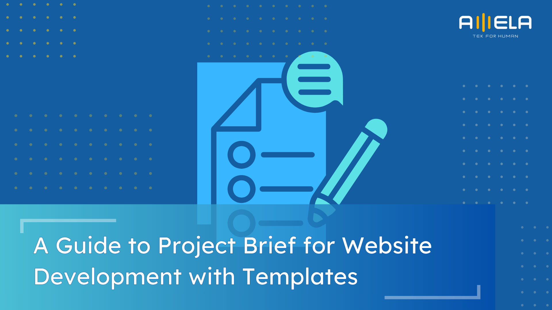 A Guide to Project Brief for Website Development with Templates