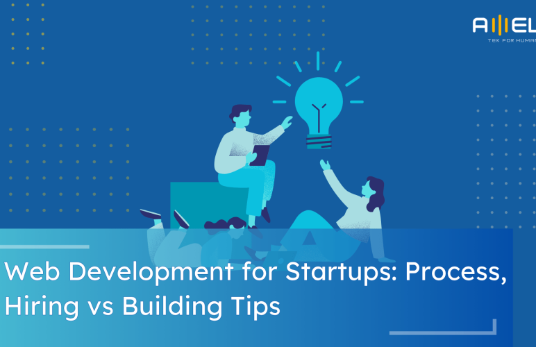 Web development for startups