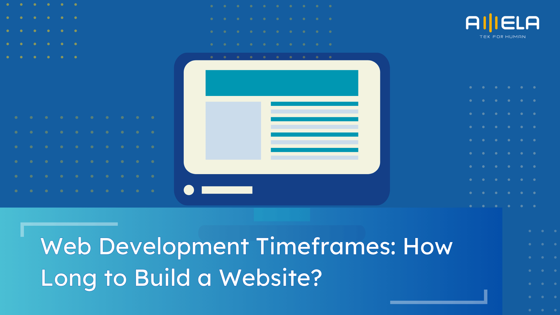 Web Development Timeframes: How Long to Build a Website?