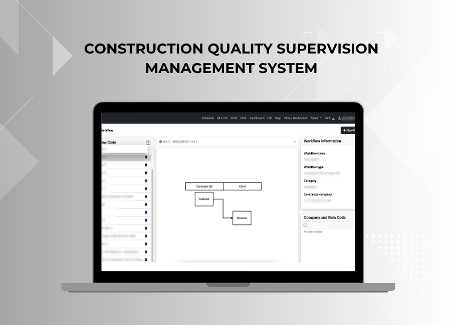 Construction quality management case study