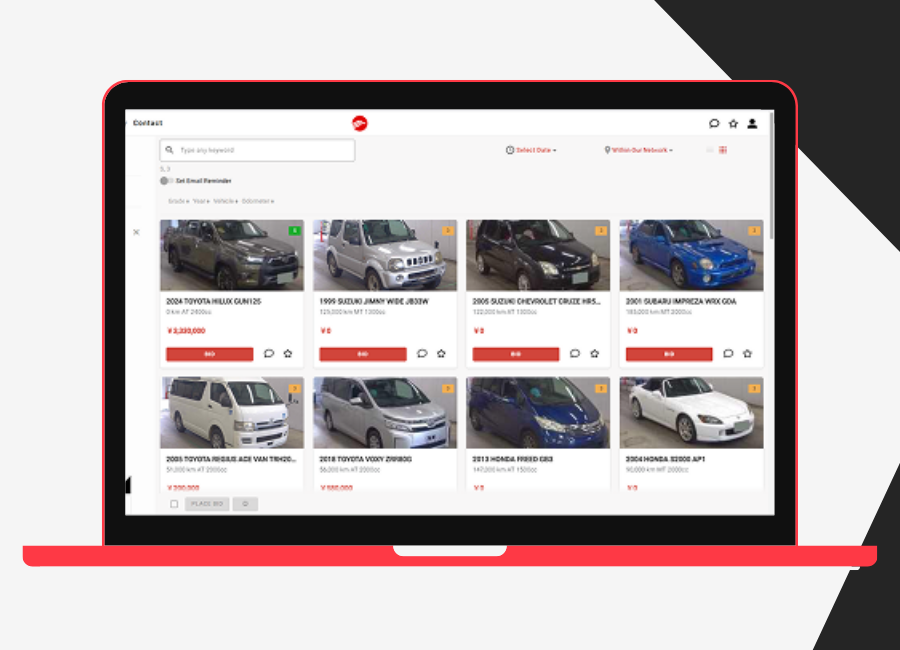 car auction case study