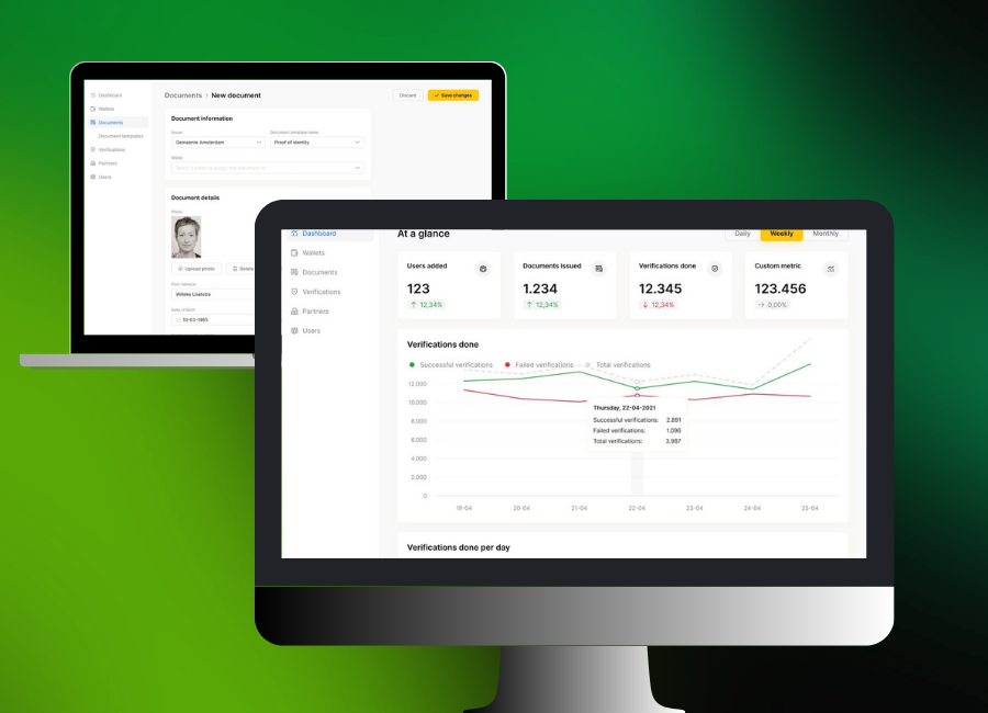 Self-Sovereign Identity Platform