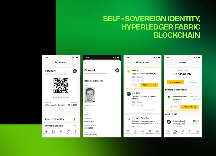 Identry SSI Project - Netherlands