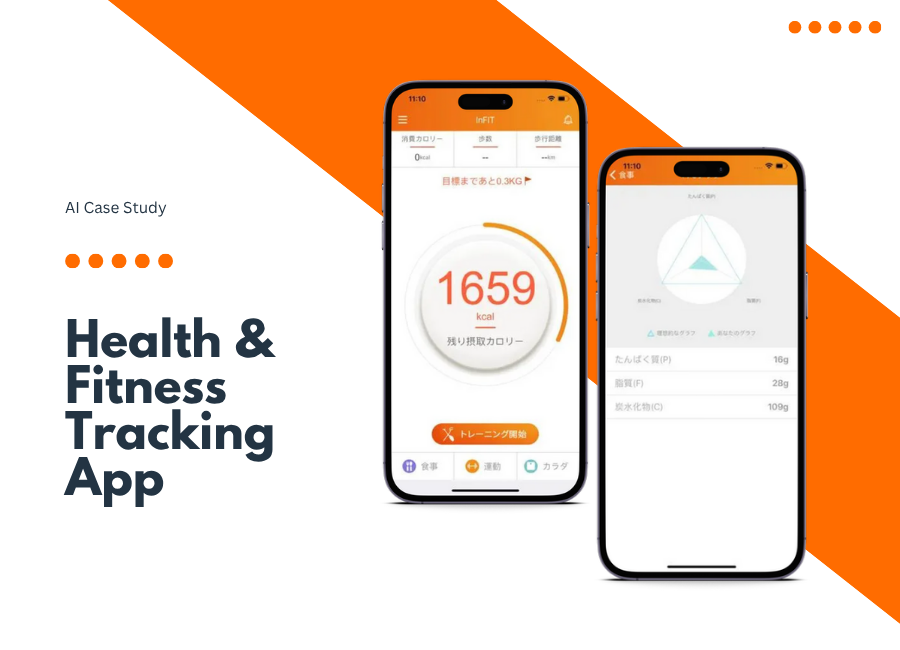 health and fitness tracking app