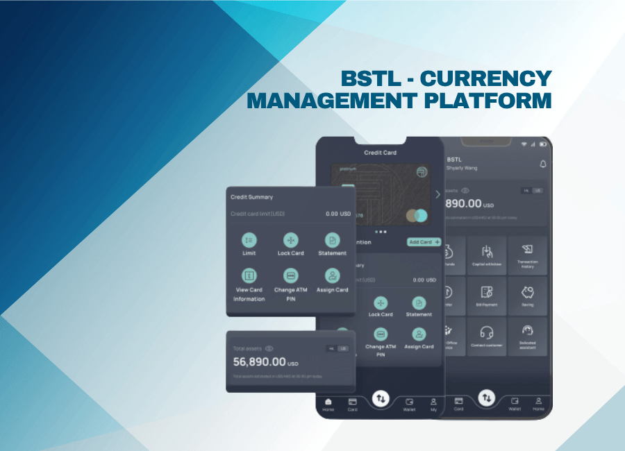 Currency Management & Card Issuance Platform