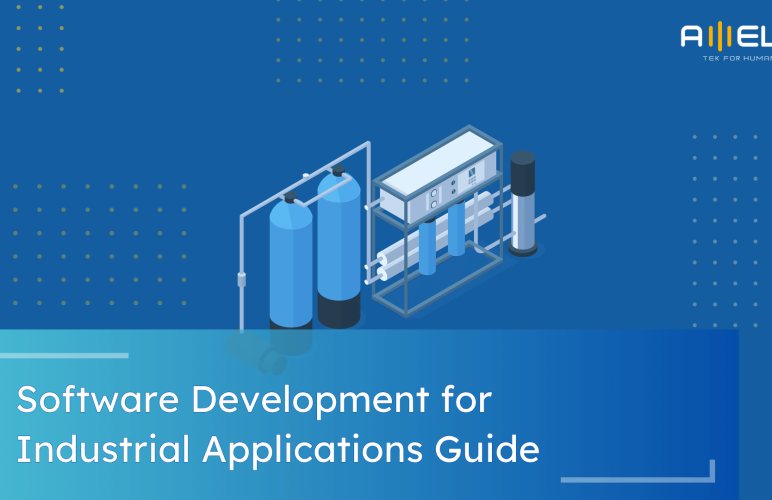 Software development for industrial applications