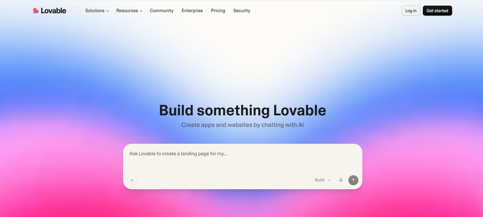 Vibe coding platform
