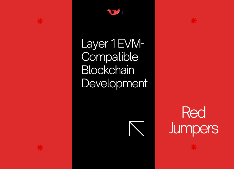 EVM Blockchain Project for Red Jumpers