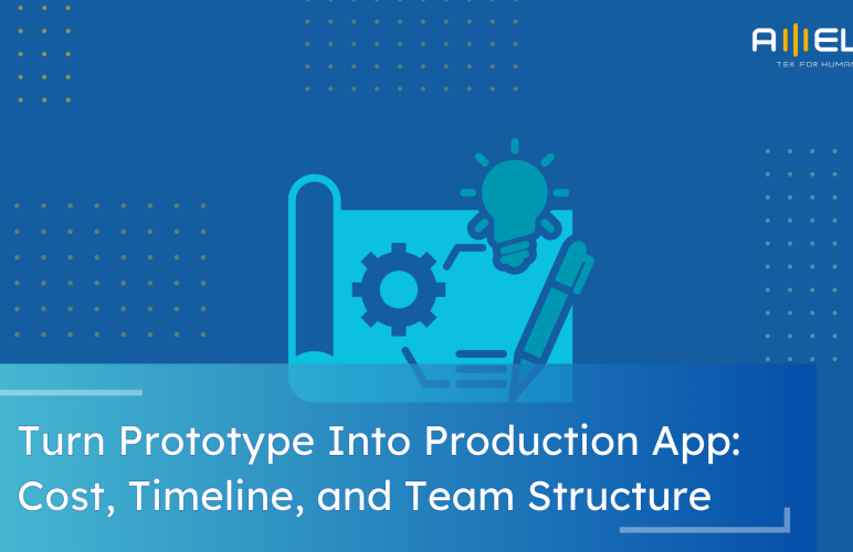 turn prototype into production app