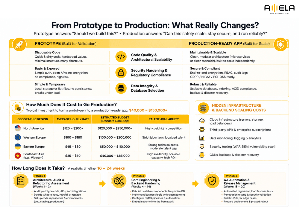 How to Turn Prototype Into Production App