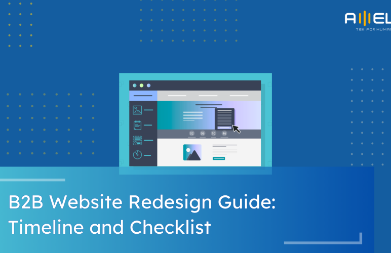 b2b website redesign guide