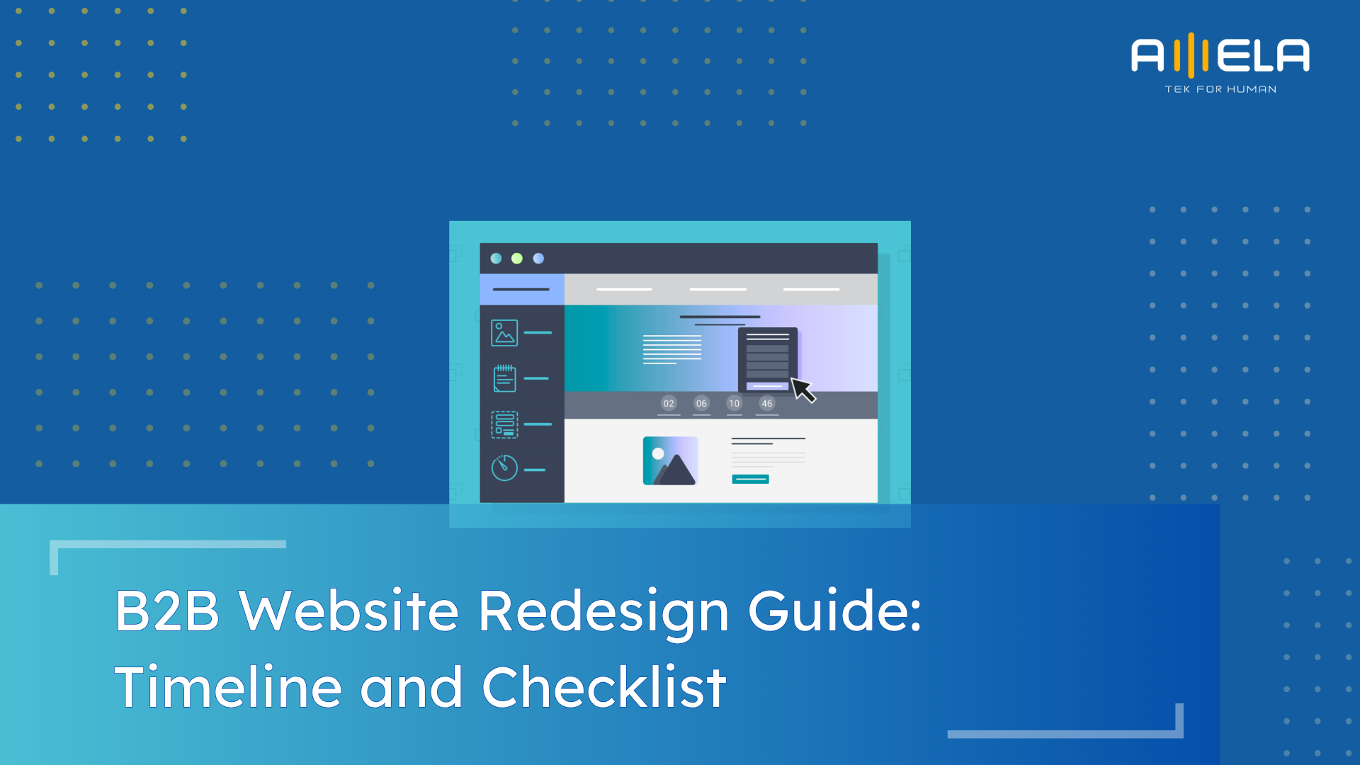 B2B Website Redesign Guide: Timeline and Checklist