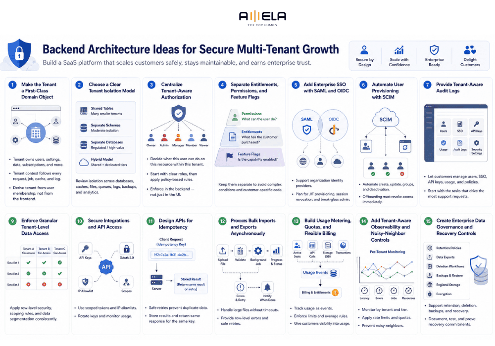15 Backend Development Ideas for B2B SaaS Companies to Win Enterprise Clients image 1