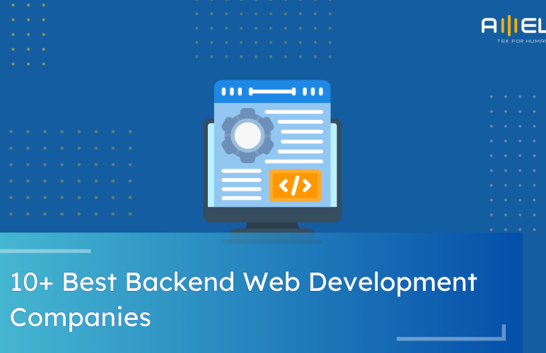 backend web development companies