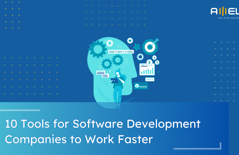 tools for customized software development companies to work faster​