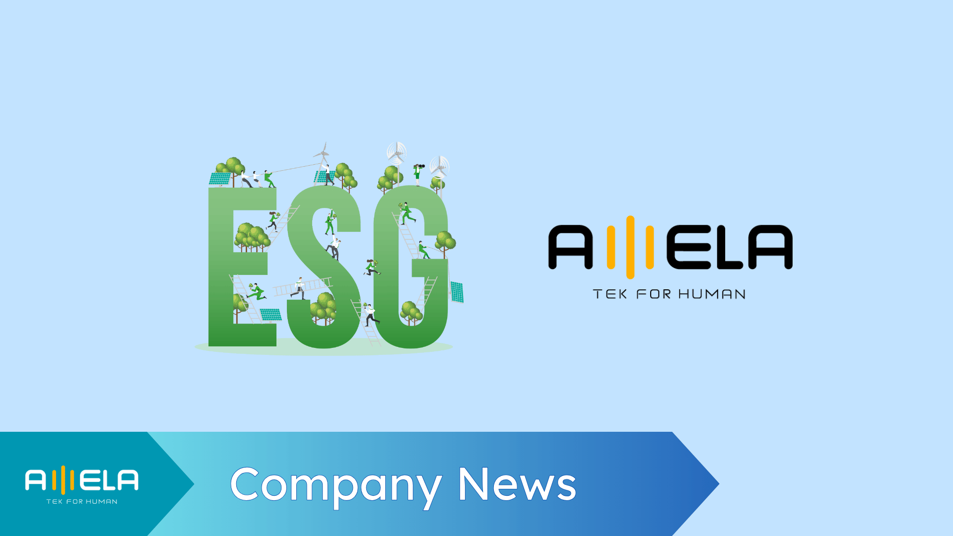 How AMELA Technology Supports European ESG Standards