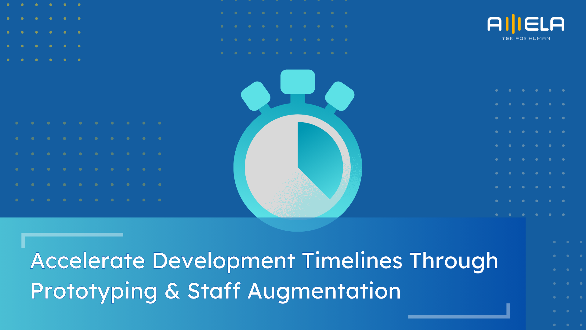 How to Accelerate Development Timelines Through Prototyping Staff Augmentation
