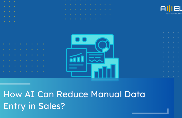 ai reduce manual data entry in sales
