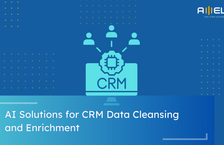 ai solutions for automated crm data cleansing and enrichment