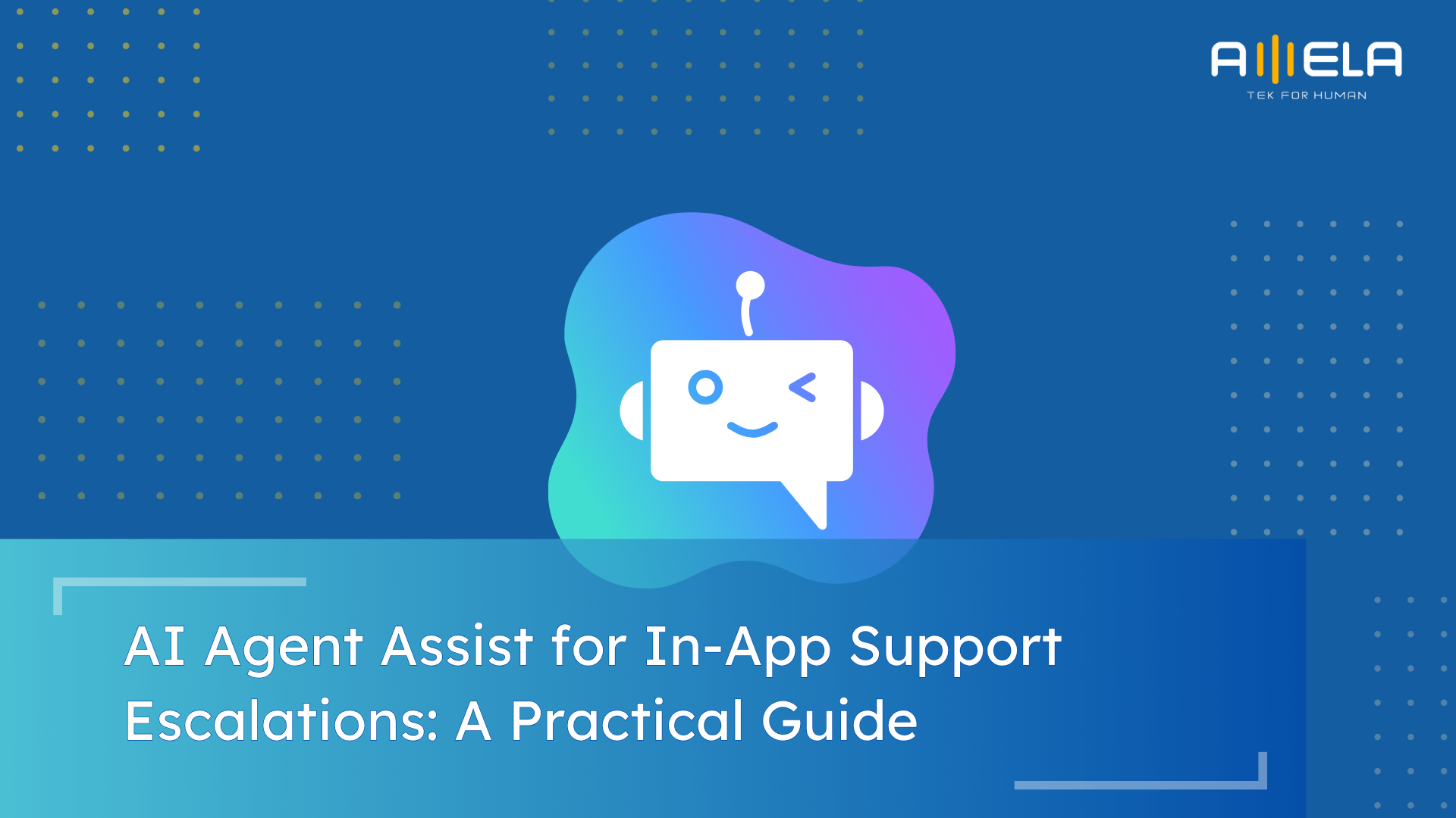 How AI Agent Assist for In-App Support Escalations?