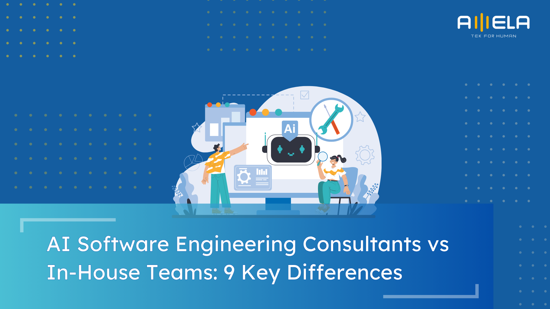 AI Software Engineering Consultants vs In-House Teams: 9 Key Differences
