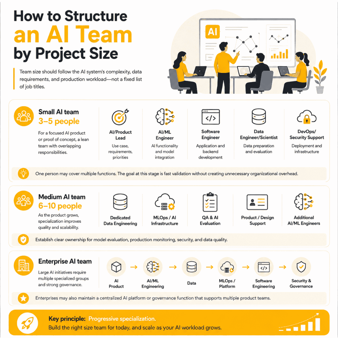 AI Team Structure