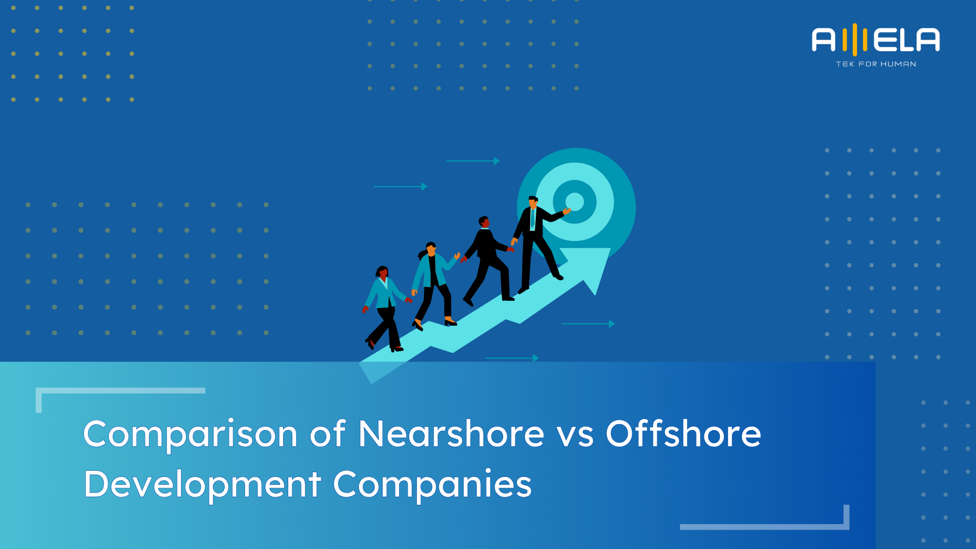 Comparison of Nearshore vs Offshore Development Companies: 10 Key Differences